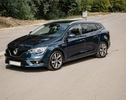 Синій Рено Меган, об'ємом двигуна 1.2 л та пробігом 124 тис. км за 11300 $, фото 4 на Automoto.ua