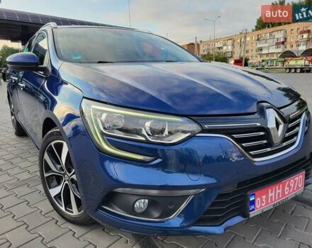 Синий Рено Меган, объемом двигателя 1.5 л и пробегом 166 тыс. км за 15900 $, фото 19 на Automoto.ua