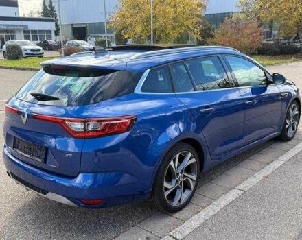 Рено Меган 2018 в Полтаве на Automoto.ua Синий Рено Меган, объемом двигателя 1.6 л и пробегом 64 тыс. км за 11300 $, фото 3 на Automoto.ua