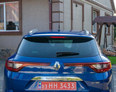Синий Рено Меган, объемом двигателя 1.6 л и пробегом 282 тыс. км за 13999 $, фото 8 на Automoto.ua