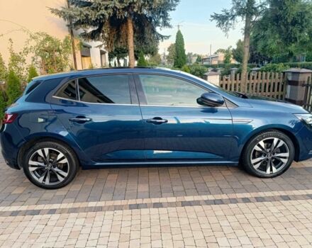 Синий Рено Меган, объемом двигателя 1.5 л и пробегом 39 тыс. км за 12000 $, фото 3 на Automoto.ua