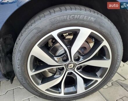 Синий Рено Меган, объемом двигателя 1.5 л и пробегом 166 тыс. км за 15900 $, фото 17 на Automoto.ua