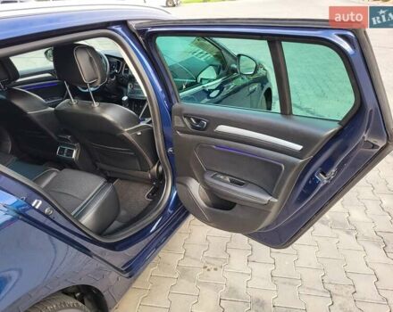 Синий Рено Меган, объемом двигателя 1.5 л и пробегом 166 тыс. км за 15900 $, фото 33 на Automoto.ua