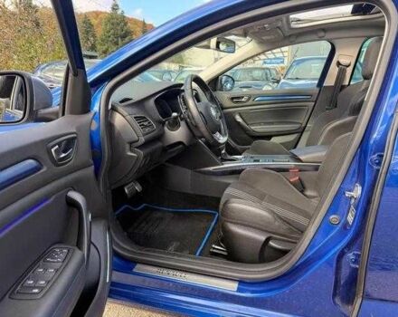 Рено Меган 2018 в Полтаве на Automoto.ua Синий Рено Меган, объемом двигателя 1.6 л и пробегом 64 тыс. км за 11300 $, фото 8 на Automoto.ua