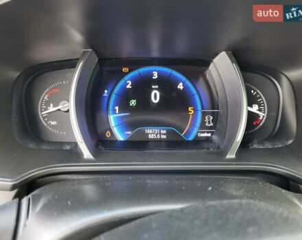 Синий Рено Меган, объемом двигателя 1.5 л и пробегом 166 тыс. км за 15900 $, фото 54 на Automoto.ua