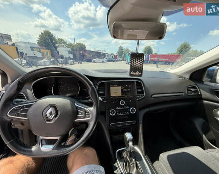 Синий Рено Меган, объемом двигателя 1.5 л и пробегом 209 тыс. км за 13500 $, фото 31 на Automoto.ua