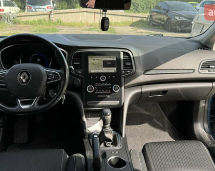 Синий Рено Меган, объемом двигателя 1.46 л и пробегом 178 тыс. км за 11900 $, фото 15 на Automoto.ua