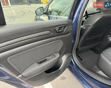 Синий Рено Меган, объемом двигателя 1.5 л и пробегом 195 тыс. км за 12800 $, фото 21 на Automoto.ua