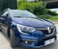 Синий Рено Меган, объемом двигателя 1.5 л и пробегом 130 тыс. км за 10500 $, фото 1 на Automoto.ua