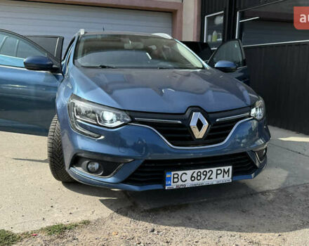 Синий Рено Меган, объемом двигателя 1.46 л и пробегом 178 тыс. км за 11900 $, фото 13 на Automoto.ua