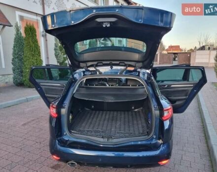 Синий Рено Меган, объемом двигателя 1.46 л и пробегом 190 тыс. км за 13500 $, фото 27 на Automoto.ua