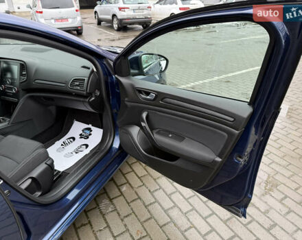 Синий Рено Меган, объемом двигателя 1.5 л и пробегом 226 тыс. км за 13200 $, фото 28 на Automoto.ua