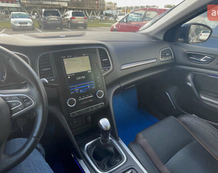 Синий Рено Меган, объемом двигателя 1.6 л и пробегом 170 тыс. км за 14500 $, фото 10 на Automoto.ua