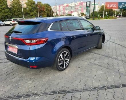 Синий Рено Меган, объемом двигателя 1.5 л и пробегом 166 тыс. км за 15900 $, фото 15 на Automoto.ua