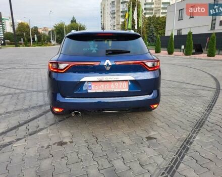 Синий Рено Меган, объемом двигателя 1.5 л и пробегом 166 тыс. км за 15900 $, фото 8 на Automoto.ua