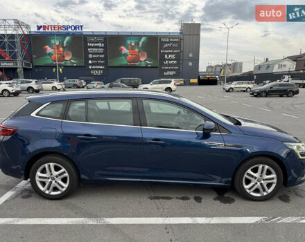 Синий Рено Меган, объемом двигателя 1.5 л и пробегом 195 тыс. км за 12800 $, фото 4 на Automoto.ua