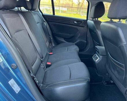 Синий Рено Меган, объемом двигателя 1.5 л и пробегом 159 тыс. км за 14200 $, фото 13 на Automoto.ua