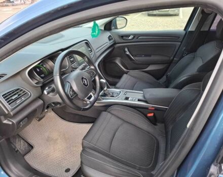 Синий Рено Меган, объемом двигателя 1.5 л и пробегом 237 тыс. км за 12500 $, фото 10 на Automoto.ua