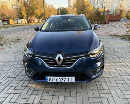 Синій Рено Меган, об'ємом двигуна 1.5 л та пробігом 200 тис. км за 15000 $, фото 1 на Automoto.ua