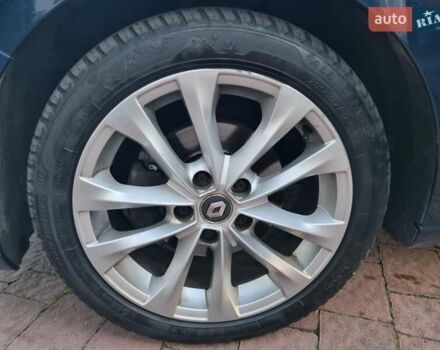 Синий Рено Меган, объемом двигателя 1.46 л и пробегом 190 тыс. км за 13500 $, фото 39 на Automoto.ua