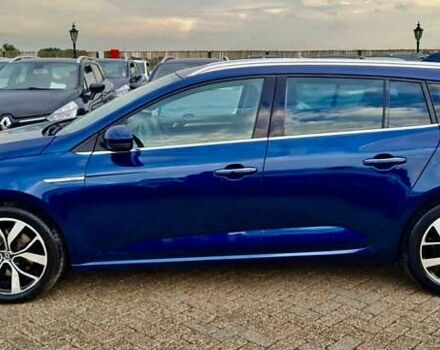 Синій Рено Меган, об'ємом двигуна 1.6 л та пробігом 141 тис. км за 15500 $, фото 17 на Automoto.ua