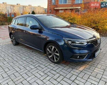 Синій Рено Меган, об'ємом двигуна 1.46 л та пробігом 215 тис. км за 13900 $, фото 14 на Automoto.ua