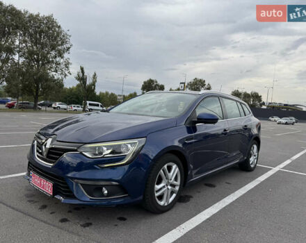 Синий Рено Меган, объемом двигателя 1.5 л и пробегом 195 тыс. км за 12800 $, фото 14 на Automoto.ua