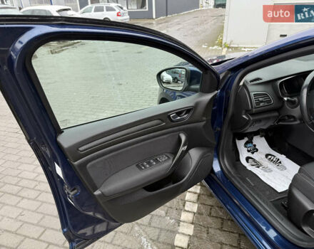 Синий Рено Меган, объемом двигателя 1.5 л и пробегом 226 тыс. км за 13200 $, фото 14 на Automoto.ua