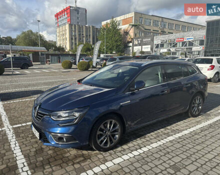 Синий Рено Меган, объемом двигателя 1.6 л и пробегом 170 тыс. км за 14500 $, фото 1 на Automoto.ua