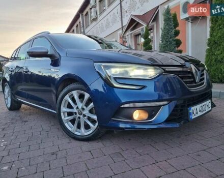 Синий Рено Меган, объемом двигателя 1.46 л и пробегом 190 тыс. км за 13500 $, фото 8 на Automoto.ua