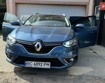 Синий Рено Меган, объемом двигателя 1.46 л и пробегом 178 тыс. км за 11900 $, фото 10 на Automoto.ua