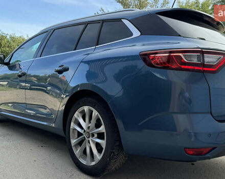 Синий Рено Меган, объемом двигателя 1.46 л и пробегом 178 тыс. км за 11900 $, фото 1 на Automoto.ua