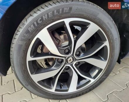 Синий Рено Меган, объемом двигателя 1.5 л и пробегом 166 тыс. км за 15900 $, фото 20 на Automoto.ua