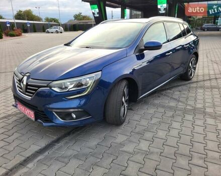 Синий Рено Меган, объемом двигателя 1.5 л и пробегом 166 тыс. км за 15900 $, фото 4 на Automoto.ua