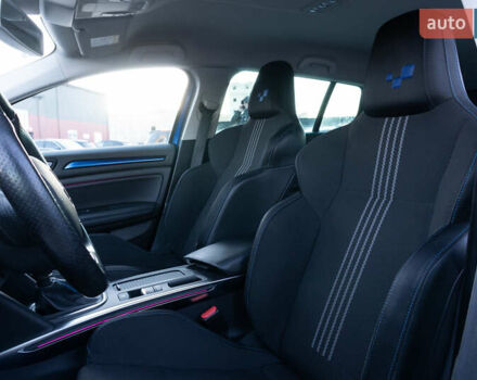 Синий Рено Меган, объемом двигателя 1.6 л и пробегом 254 тыс. км за 13299 $, фото 8 на Automoto.ua