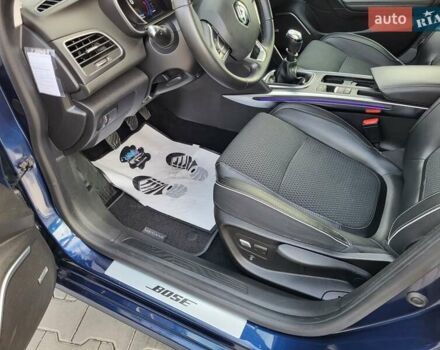 Синий Рено Меган, объемом двигателя 1.5 л и пробегом 166 тыс. км за 15900 $, фото 59 на Automoto.ua