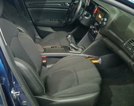 Синий Рено Меган, объемом двигателя 1.46 л и пробегом 206 тыс. км за 14500 $, фото 7 на Automoto.ua