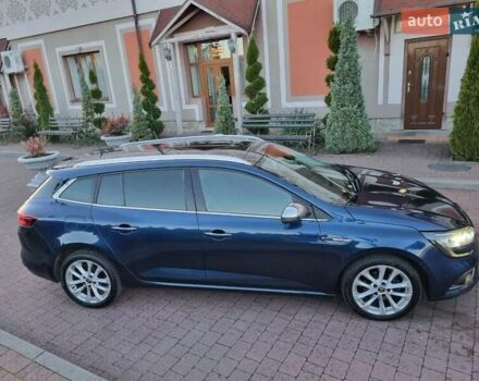 Синий Рено Меган, объемом двигателя 1.46 л и пробегом 190 тыс. км за 13500 $, фото 14 на Automoto.ua