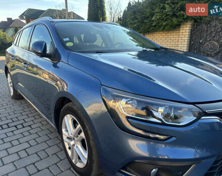 Синій Рено Меган, об'ємом двигуна 1.5 л та пробігом 249 тис. км за 12800 $, фото 7 на Automoto.ua