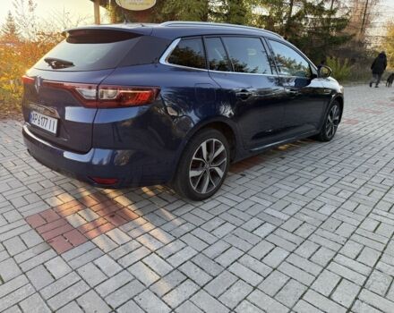 Синій Рено Меган, об'ємом двигуна 1.5 л та пробігом 200 тис. км за 15000 $, фото 3 на Automoto.ua