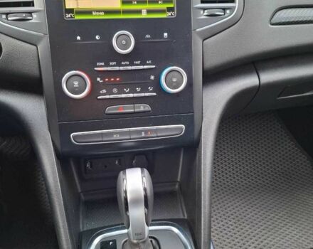 Синий Рено Меган, объемом двигателя 1.5 л и пробегом 237 тыс. км за 12500 $, фото 3 на Automoto.ua