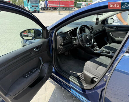 Синий Рено Меган, объемом двигателя 1.5 л и пробегом 209 тыс. км за 13500 $, фото 28 на Automoto.ua