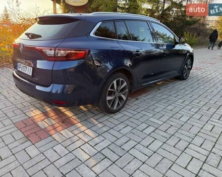 Синій Рено Меган, об'ємом двигуна 1.46 л та пробігом 215 тис. км за 13900 $, фото 13 на Automoto.ua