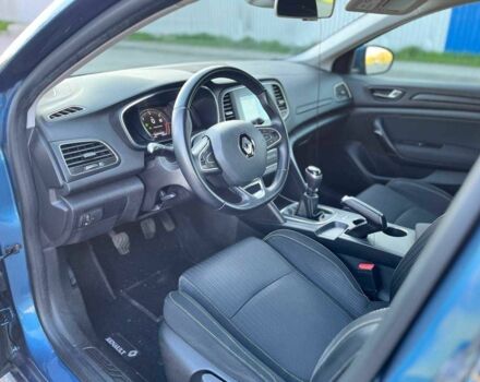 Синій Рено Меган, об'ємом двигуна 1.5 л та пробігом 159 тис. км за 14200 $, фото 8 на Automoto.ua