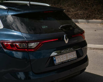 Синій Рено Меган, об'ємом двигуна 1.2 л та пробігом 124 тис. км за 11300 $, фото 20 на Automoto.ua