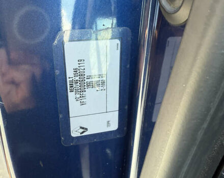 Синий Рено Меган, объемом двигателя 1.5 л и пробегом 209 тыс. км за 13500 $, фото 19 на Automoto.ua