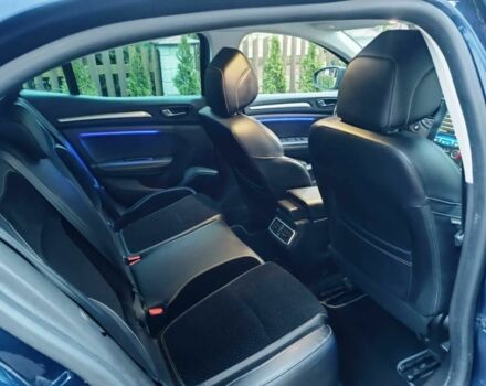 Синий Рено Меган, объемом двигателя 1.5 л и пробегом 39 тыс. км за 12000 $, фото 8 на Automoto.ua