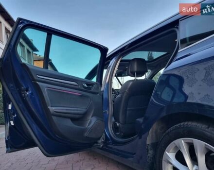 Синий Рено Меган, объемом двигателя 1.46 л и пробегом 190 тыс. км за 13500 $, фото 22 на Automoto.ua