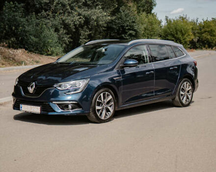 Синій Рено Меган, об'ємом двигуна 1.2 л та пробігом 124 тис. км за 11300 $, фото 3 на Automoto.ua