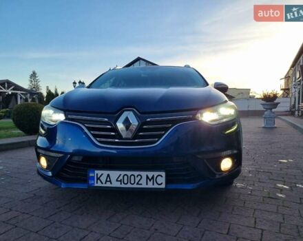 Синий Рено Меган, объемом двигателя 1.46 л и пробегом 190 тыс. км за 13500 $, фото 3 на Automoto.ua